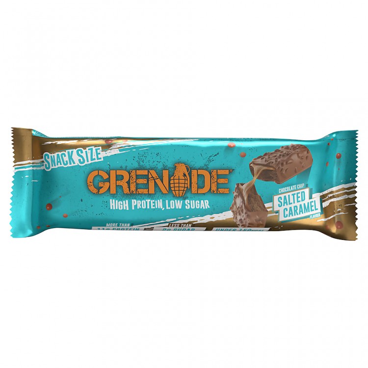 GRENADE SALTED CARAMEL PROTEIN BAR 60 GR 1 ADET GRENADE SALTED CARAMEL PROTEIN BAR 60 GR 1 ADET