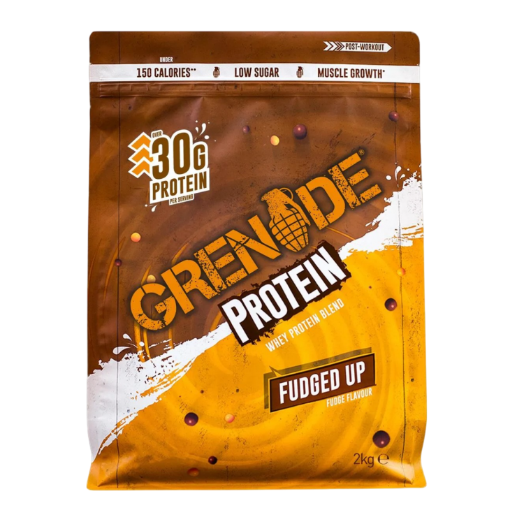 GRENADE WHEY PROTEİN 2000 GR HEDİYELİ PAKET