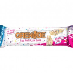 GRENADE BIRTHDAY CAKE PROTEIN BAR 60 GR 1 ADET