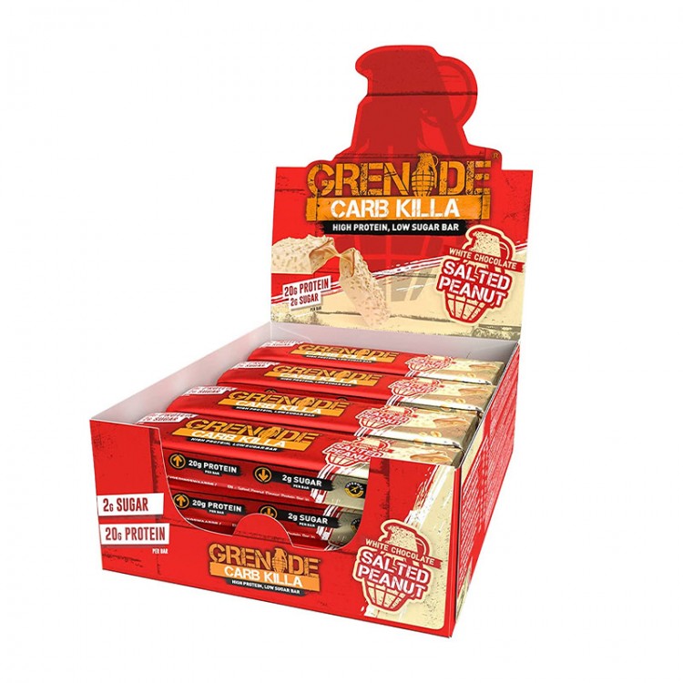 GRENADE CARB KİLLA PROTEİN BAR(60 GR) - 12 ADET