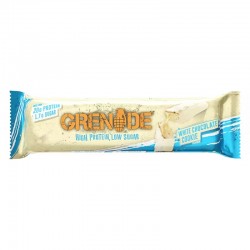 GRENADE BEYAZ ÇİKOLATA&KURABIYE PROTEIN BAR 60 GR 1 ADET