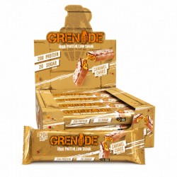 GRENADE CHAOS CARAMEL PROTEIN BAR 60 GR 12 ADET