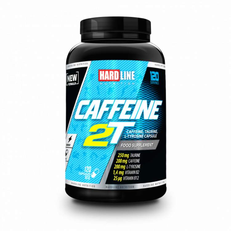 HARDLİNE CAFFEİNE 2T - 120 KAPSÜL