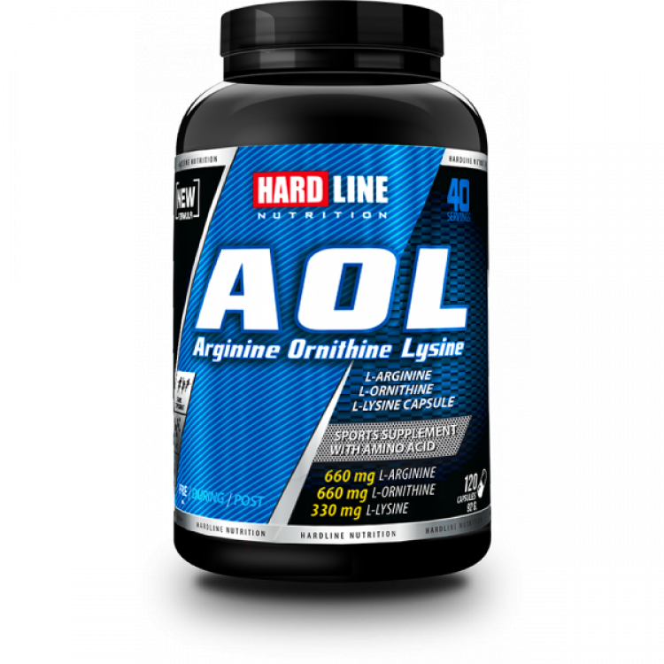 hardline l carnitine kapsül HARDLİNE AOL 120 KAPSÜL