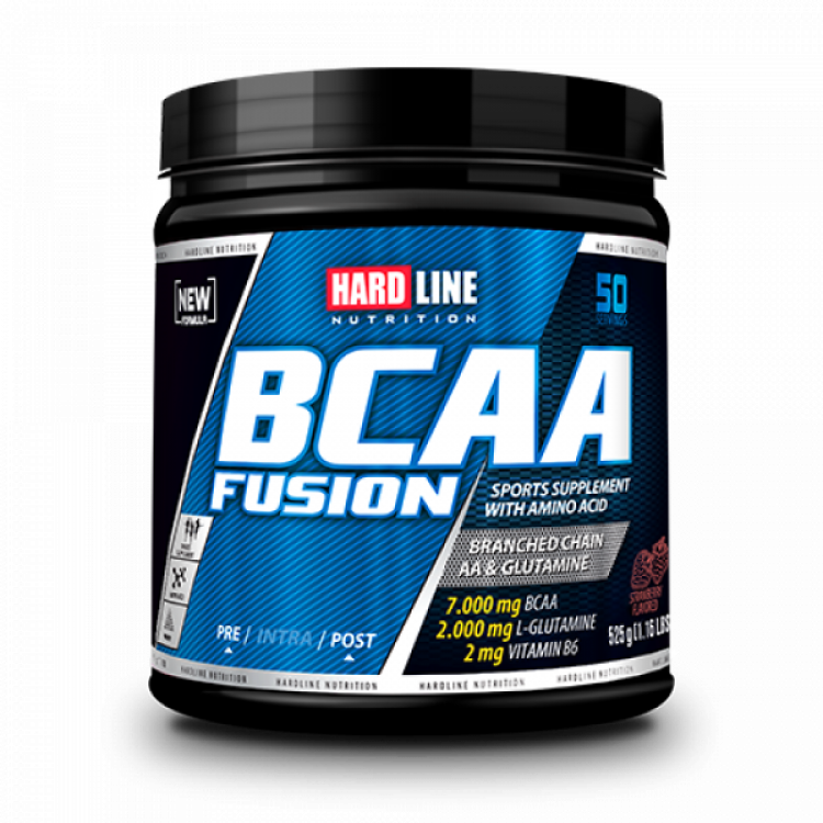 HARDLİNE BCAA FUSİON 520 GR