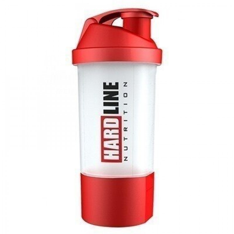 HARDLİNE SHAKER 600 ML KIRMIZI