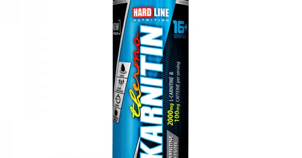 hardline l carnitine thermo HARDLİNE L-KARNİTİN THERMO 500 ML