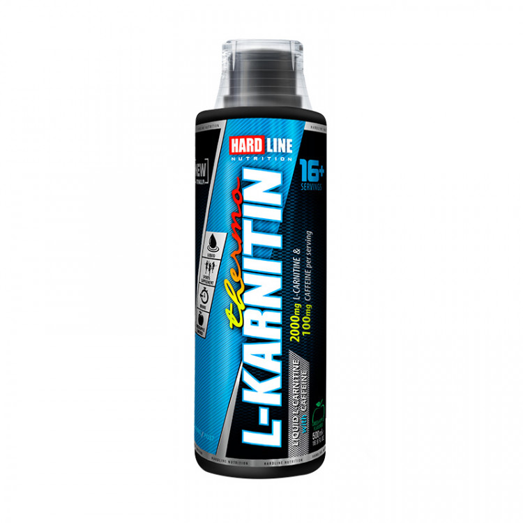 HARDLİNE L-KARNİTİN THERMO 500 ML