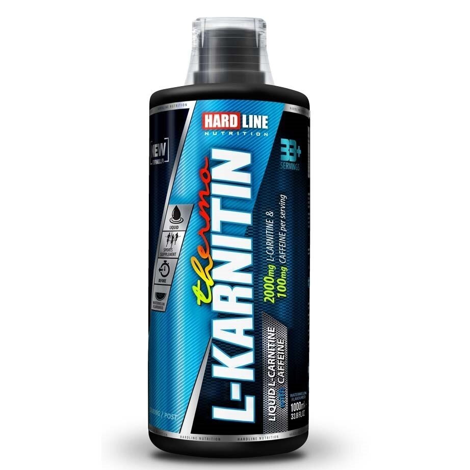hardline l carnitine kapsül HARDLİNE THERMO L-KARNİTİN MATRİX 1000 ML