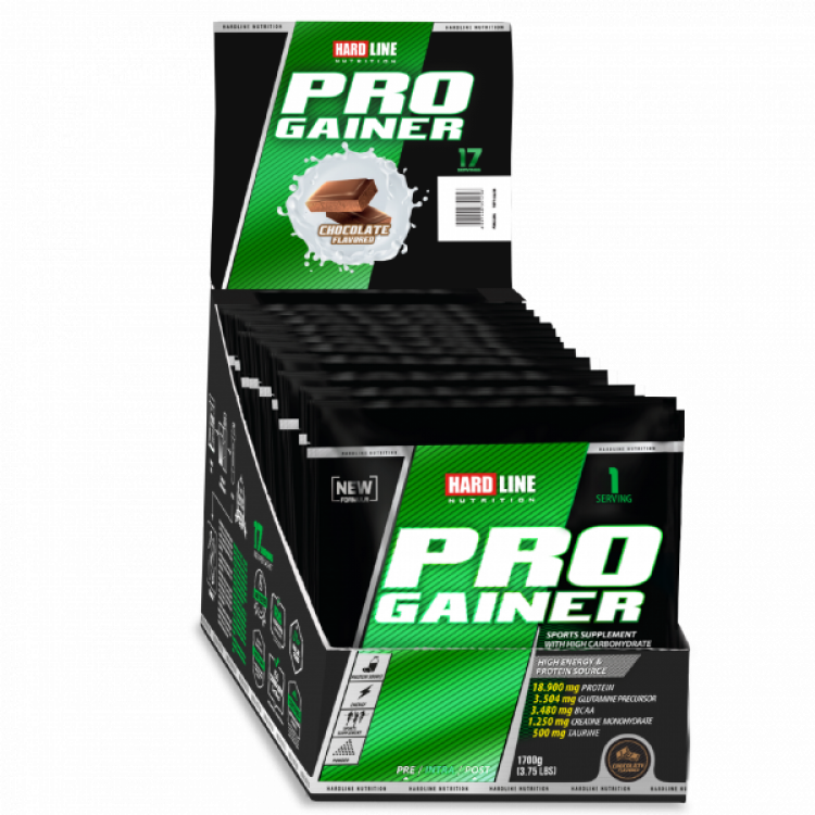 HARDLİNE PROGAİNER 1700 GR - 17 PAKET