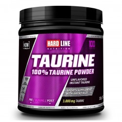 HARDLİNE TAURİNE %100 POWDER 300 GR HARDLİNE TAURİNE %100 POWDER 300 GR