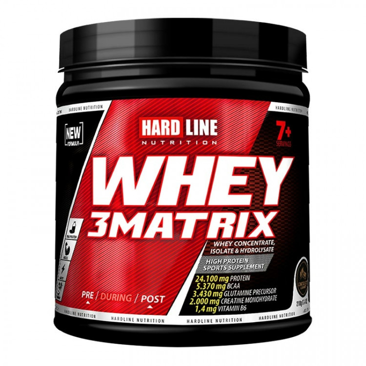 HARDLİNE WHEY 3 MATRİX 210 GR