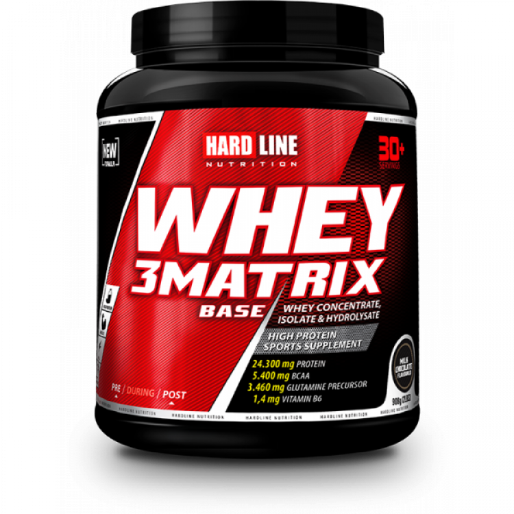 HARDLİNE WHEY 3 MATRİX BASE 908 GR