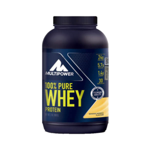 MULTİPOWER %100 PURE WHEY PROTEİN 900 GR