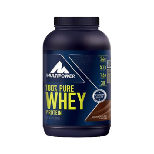 MULTİPOWER %100 PURE WHEY PROTEİN 900 GR