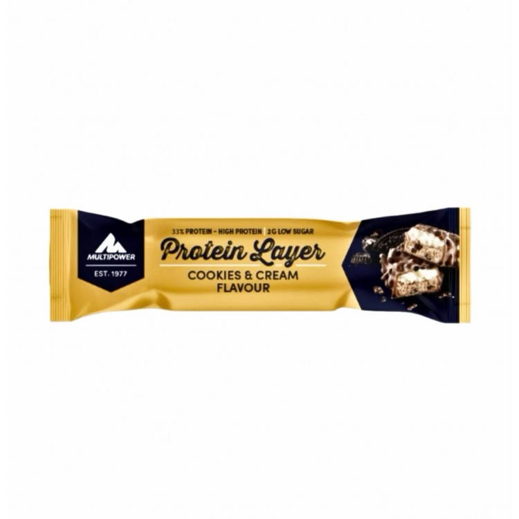 MULTİPOWER PROTEİN LAYER BAR(50 GR) - 1 ADET