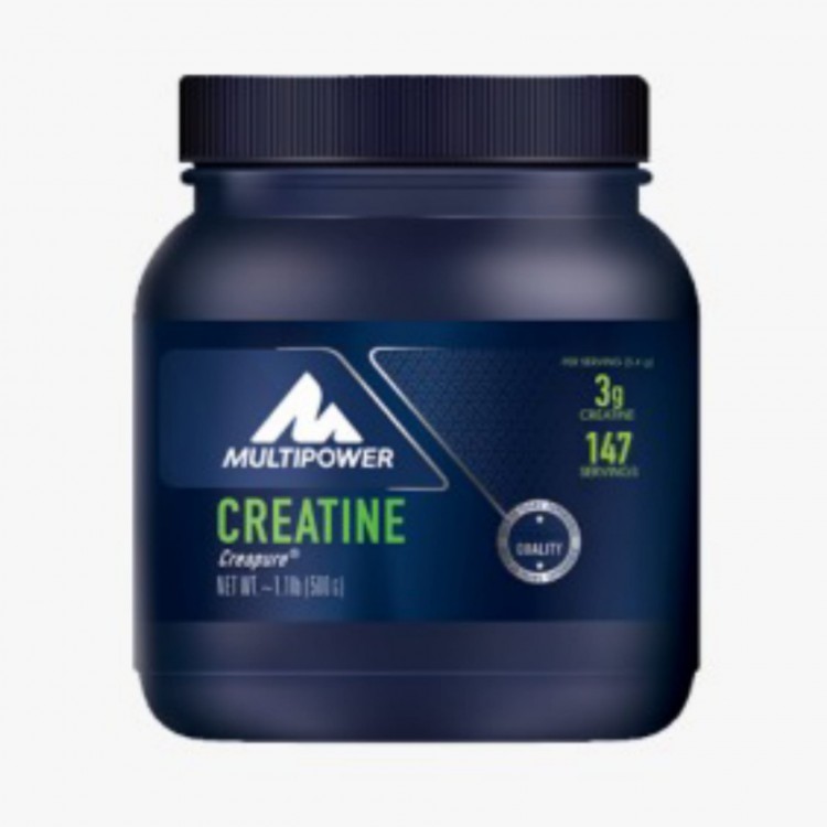 MULTİPOWER CREATİNE CREAPURE POWDER 500 GR