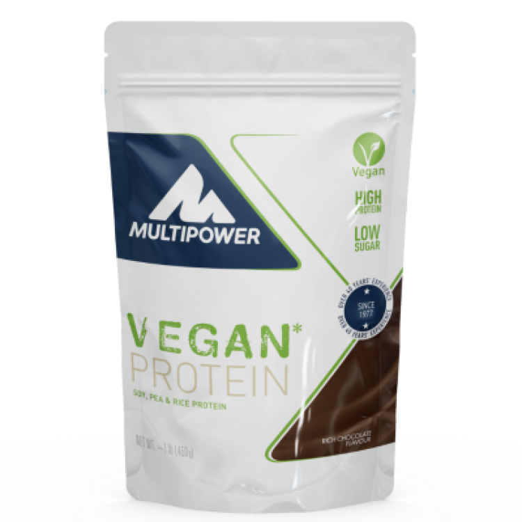 MULTİPOWER VEGAN PROTEİN 450 GR