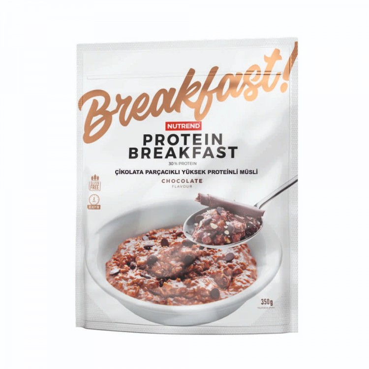 NUTREND PROTEIN BREAKFAST MÜSLİ 350 GR NUTREND PROTEIN BREAKFAST MÜSLİ 350 GR
