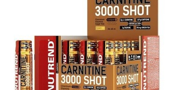 nutrend l-carnitine shot 3000mg 20 ampül NUTREND L-CARNİTİNE SHOT 3000 MG 20 AMPUL