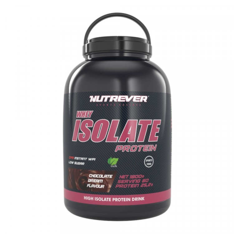 NUTREVER WHEY İSOLATE 1800 GR