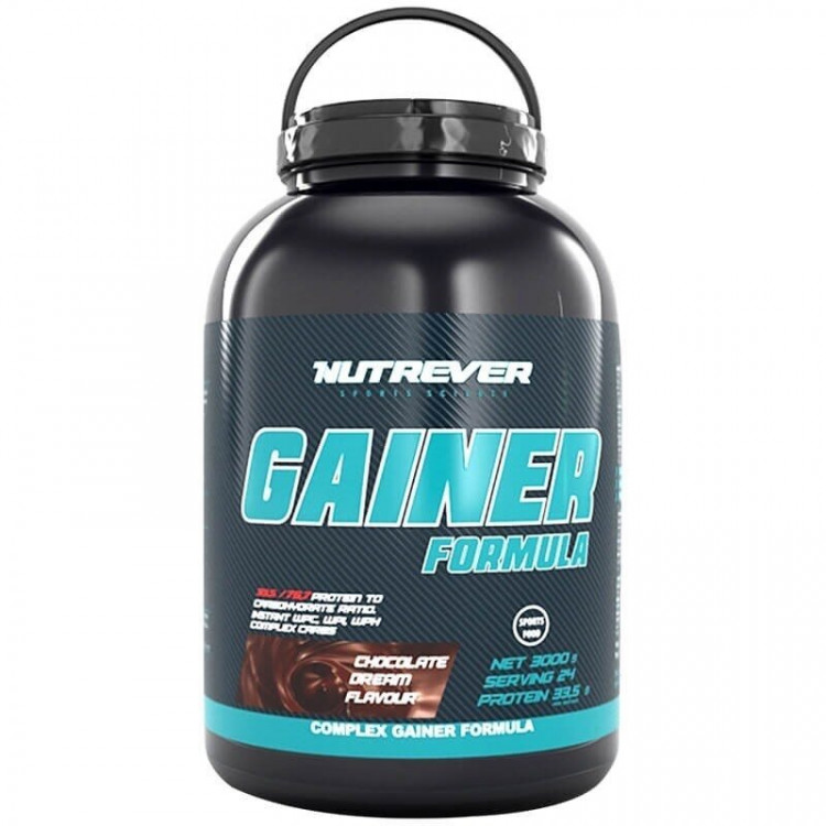 NUTREVER MASS GAİNER FORMULA 3000 GR