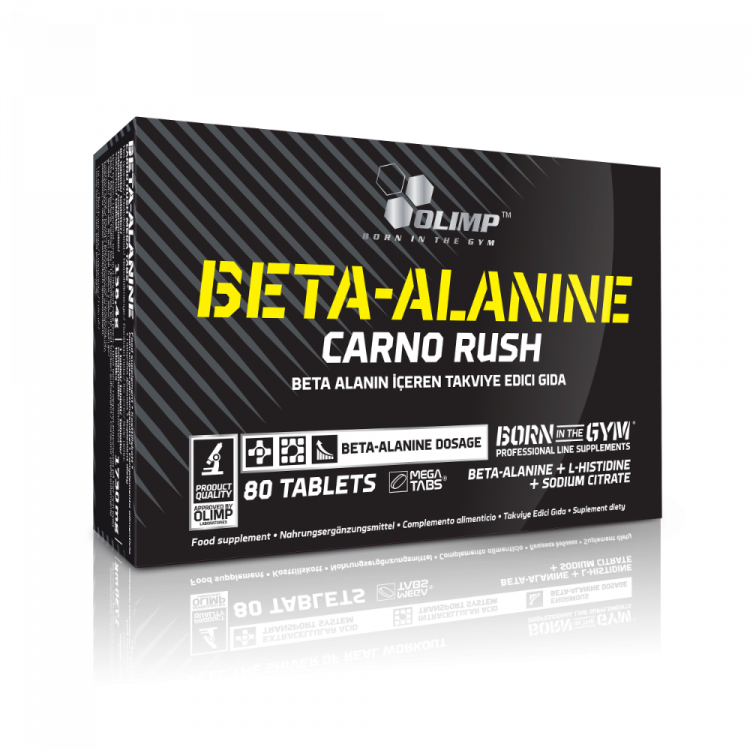 OLİMP BETA ALANİNE CARNO RUSH 80 TABLET