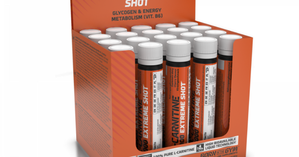 l carnitine 3000 extreme shot nedir OLİMP L-CARNİTİNE 3000MG - 20 AMPUL Size:100 Serves l carnitine vs beta nosto-pbb-immune