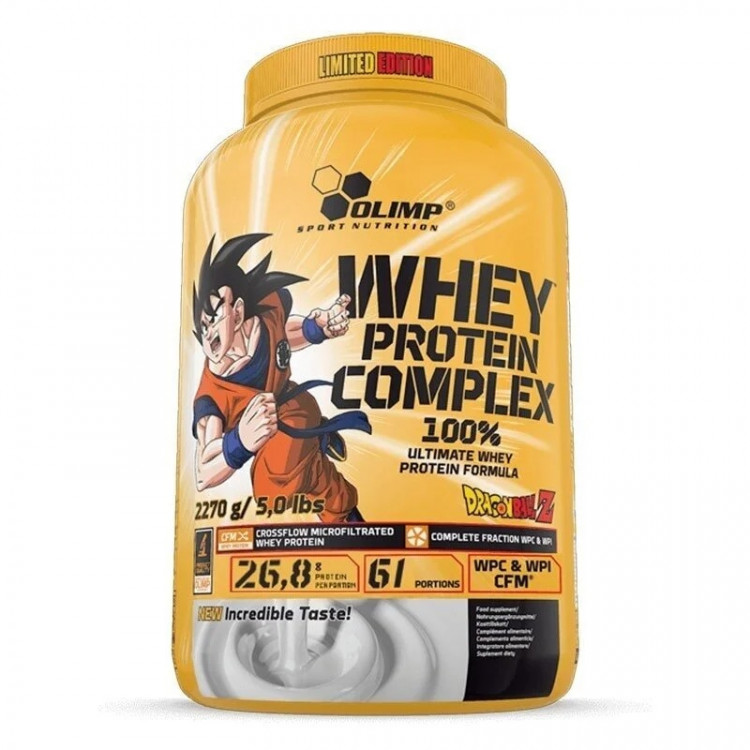 OLİMP WHEY COMPLEX DRAGON BALL Z EDİTİON 2270 GR