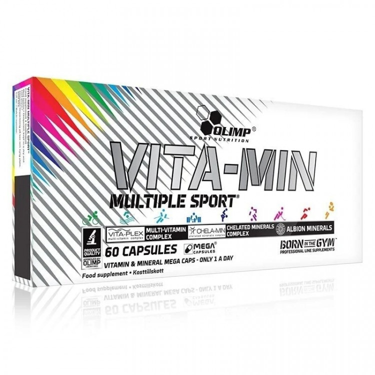 OLİMP VİTAMİNERAL MULTİPLE SPORT 60 KAPSÜL