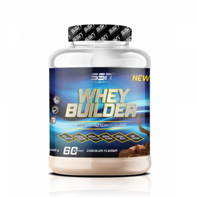 SSN WHEY BUİLDER 2400 GR