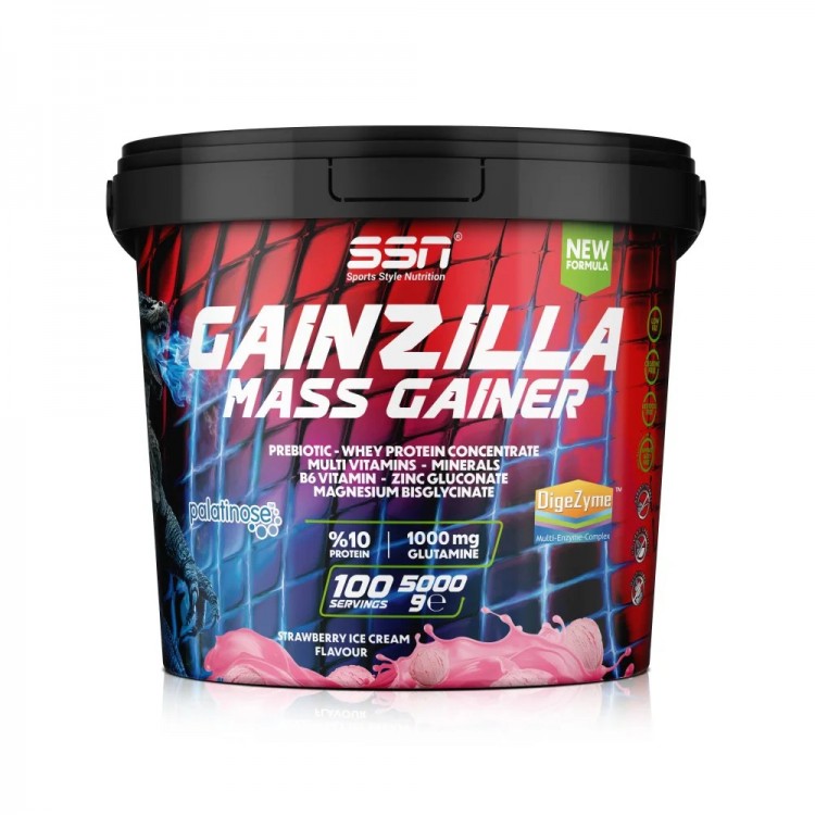 SSN GAİNZİLLA MASS GAİNER 5 KG 