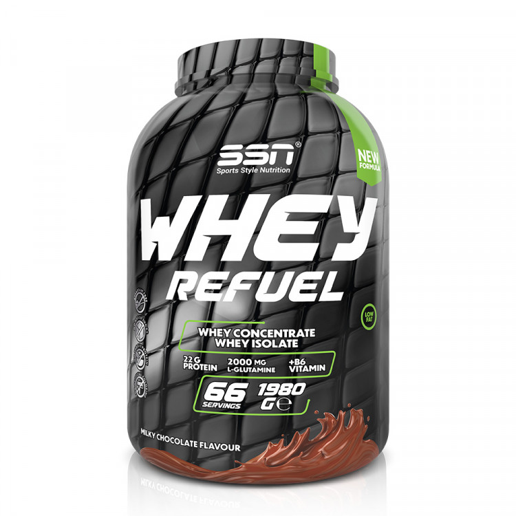 SSN %100 WHEY REFUEL 1980 GR