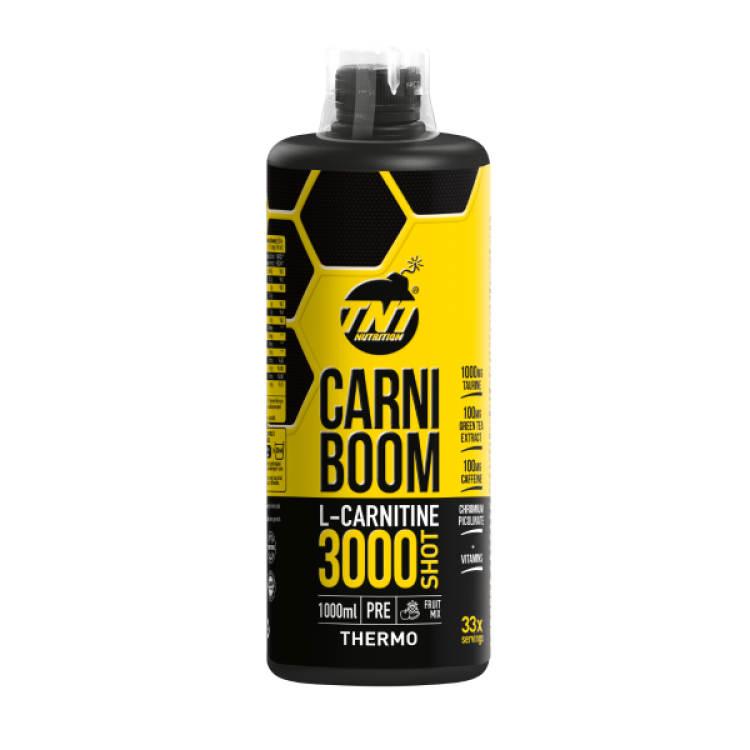 TNT CARNIBOOM L-CARNITINE 3000 MG 1000 ML
